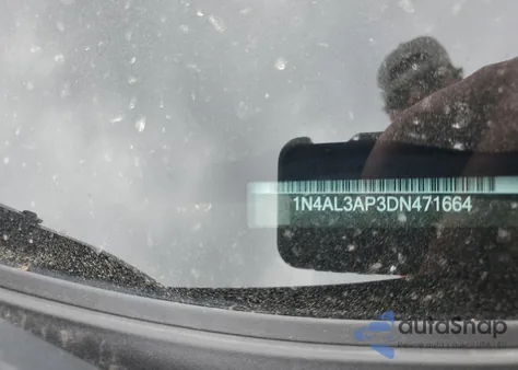 2013 Nissan Altima 2.5 from USA, damaged, VIN 1N4AL3AP3DN471664